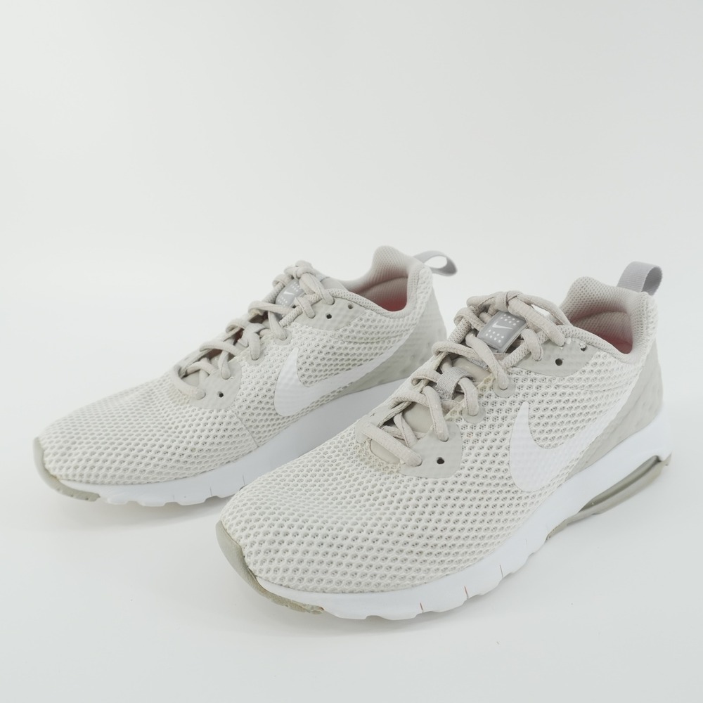 Nike Air Max Motion LW Womens 8.5 Light Bone White 844895-003 Running Shoes